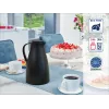 LEIFHEIT Thermos Harmonic čierna 1L vákuová izolačná kanvica
