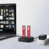 AXAGON ADSA-M2C22L dock pre dve M.2 NVMe SSD, USB-C 20Gbps, funkcia klonovania