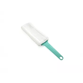 LEIFHEIT Duster plochý elektrostatický pracháčik XL flexibilná hlava so systémom Click, modrá/biela