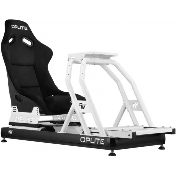 Oplite Cockpit Chassis R8 Fury White rám pre simulátor pretekov