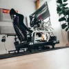 Oplite Cockpit Chassis R8 Fury White rám pre simulátor pretekov