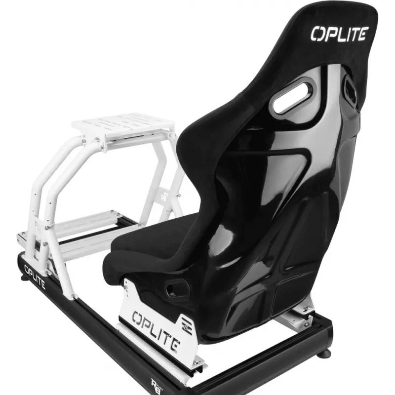 Oplite Cockpit Chassis R8 Fury White rám pre simulátor pretekov
