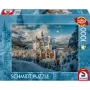 Schmidt Spiele Zimný zámok Neuschwanstein 1000-dielne puzzle