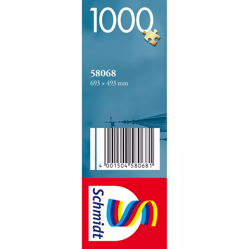 Schmidt Spiele Zimný zámok Neuschwanstein 1000-dielne puzzle