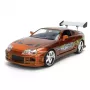 Jada Fast & Furious Anniversary Toyota Supra 1:24 die-cast model auta 9337703314R20