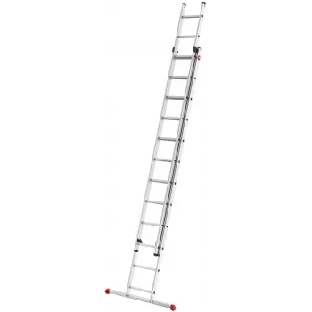 HAILO S80 ProfiStep duo hliníkový univerzálny rebrík 2x12 priečok