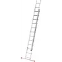 HAILO S80 ProfiStep duo hliníkový univerzálny rebrík 2x12 priečok