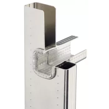 HAILO S80 ProfiStep duo hliníkový univerzálny rebrík 2x12 priečok