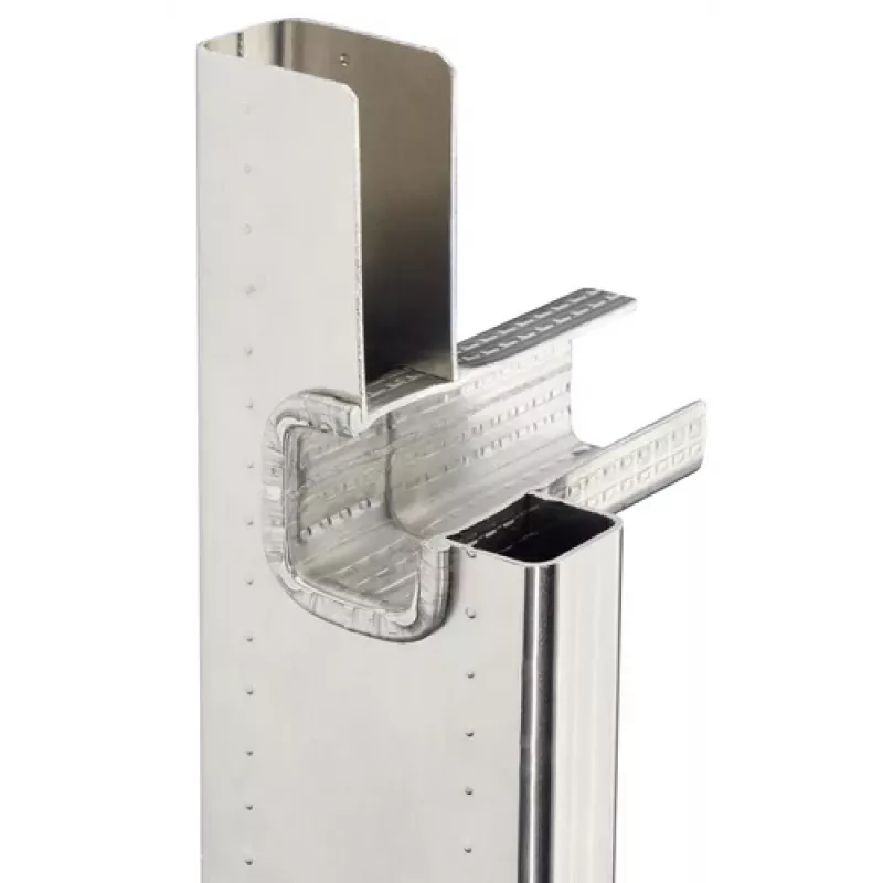 HAILO S80 ProfiStep duo hliníkový univerzálny rebrík 2x12 priečok