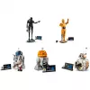 LEGO Star Wars Droid Bundle (BB-8, R2-D2, BB-9E) robotickí droidi ovládaní aplikáciou