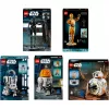 LEGO Star Wars Droid Bundle (BB-8, R2-D2, BB-9E) robotickí droidi ovládaní aplikáciou