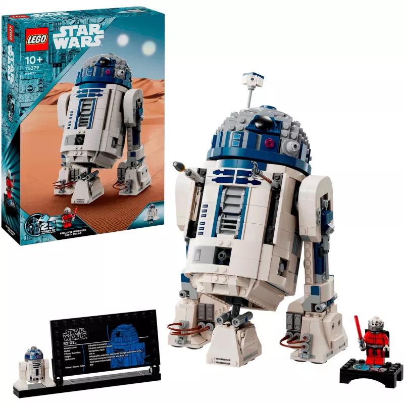 LEGO Star Wars Droid Bundle (BB-8, R2-D2, BB-9E) robotickí droidi ovládaní aplikáciou