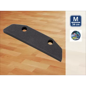 LEIFHEIT náhradná pena pre Soft&Easy mop na podlahu, 34cm, modrá