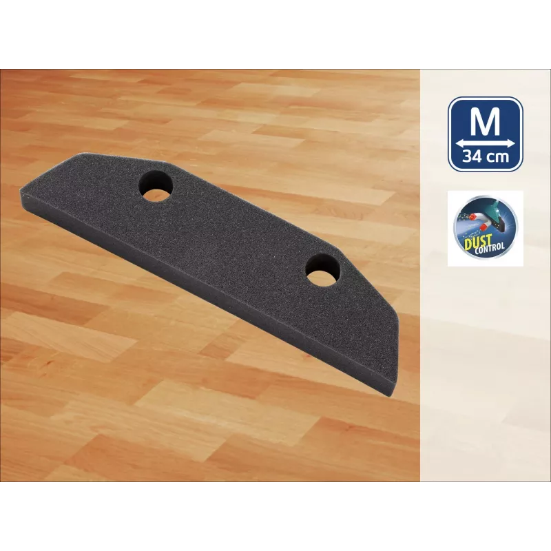 LEIFHEIT náhradná pena pre Soft&Easy mop na podlahu, 34cm, modrá