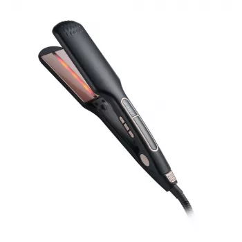 StayBeauty od Extralink M-17722 keramická žehlička na vlasy, 60W, nastaviteľná teplota, čierna