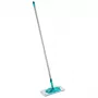 LEIFHEIT POWER CLEAN M Micro Duo plochý mop s teleskopickou rukoväťou, 33cm, zelená/biela/sivá