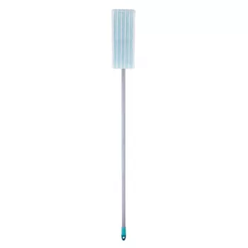 LEIFHEIT POWER CLEAN M Micro Duo plochý mop s teleskopickou rukoväťou, 33cm, zelená/biela/sivá