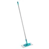 LEIFHEIT POWER CLEAN M Micro Duo plochý mop s teleskopickou rukoväťou, 33cm, zelená/biela/sivá