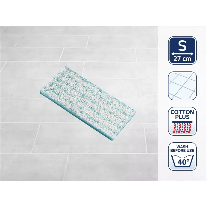LEIFHEIT Picobello S Cotton Plus náhradný mopový návlek 27cm