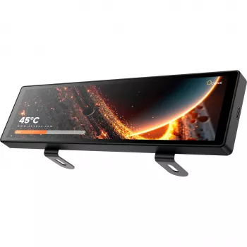OCYPUS Sigma ES916 9,16 palca IPS WUXGA Mini-HDMI monitor s napájaním USB-C, čierny