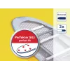LEIFHEIT upevnenia poťahu nažehlovacej dosky (sada 4 ks, biela, elastické pásy so sponami)