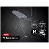 LEIFHEIT Air Board Express M žehliaca doska čierna 120x38cm
