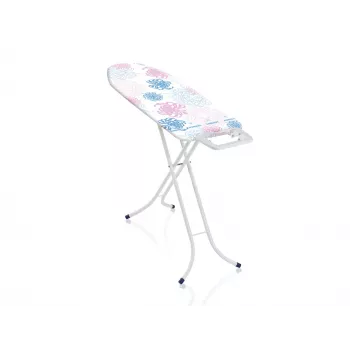 LEIFHEIT žehliaca doska Classic M Basic 120x38cm s 8 nastaveniami výšky a bavlneným poťahom