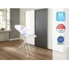 LEIFHEIT žehliaca doska Classic M Basic 120x38cm s 8 nastaveniami výšky a bavlneným poťahom