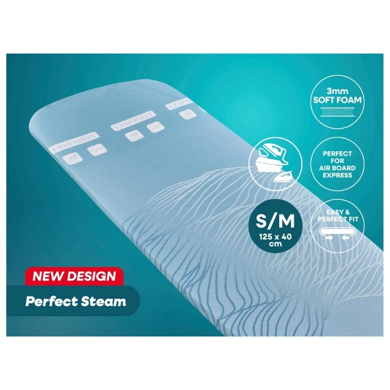LEIFHEIT poťah nažehlovacej dosky Perfect Steam Air Board Express S/M 125x40cm