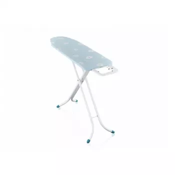 LEIFHEIT žehliaca doska Classic M Compact 120x38cm s bavlneným poťahom a pevným odkladacím priestorom na žehličku