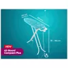 LEIFHEIT Air Board M Compact Plus žehliaca doska 120x38cm s technológiou Thermo-Reflect