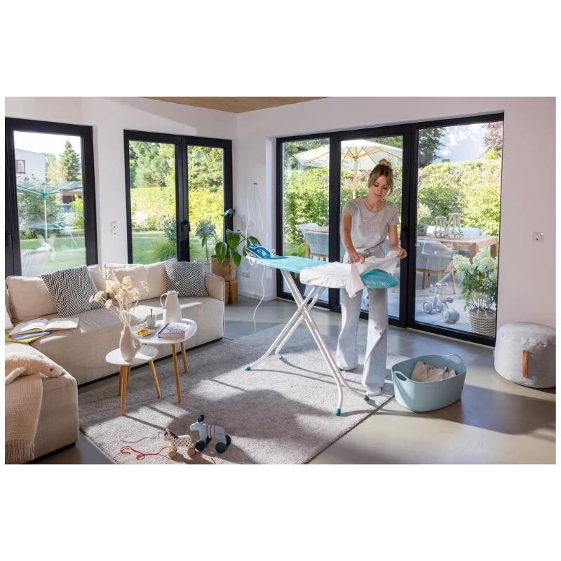 LEIFHEIT Air Board M Compact Plus žehliaca doska 120x38cm s technológiou Thermo-Reflect