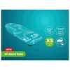 LEIFHEIT Air Board Table Compact žehliaca doska 70x30 cm, Thermo-Reflect, skladacia, modro-biela
