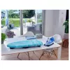 LEIFHEIT Air Board Table Compact žehliaca doska 70x30 cm, Thermo-Reflect, skladacia, modro-biela