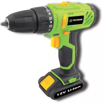 FIELDMANN akumulátorový vŕtací skrutkovač FDV 10201-A 10,8V Li-Ion