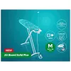 LEIFHEIT Air Board M Solid Plus žehliaca doska 120x38cm s poťahom Thermo-Reflect