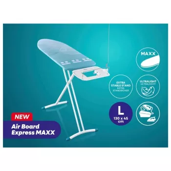 LEIFHEIT Air Board Express L Maxx Solid žehliaca doska 130x45cm Thermo-Reflect