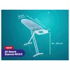 LEIFHEIT Air Board Express L Maxx Solid žehliaca doska 130x45cm Thermo-Reflect