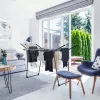 LEIFHEIT Pegasus 180 Solid Black krídlový sušiak, 18 m dĺžka sušenia, skladací, nehrdzavejúci, interiér/exteriér