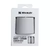 STANLEY The Quencher Boot + nadstavec na slamku 1,18L svetlosivý