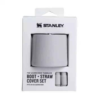 STANLEY The Quencher Boot + nadstavec na slamku 1,18L svetlosivý