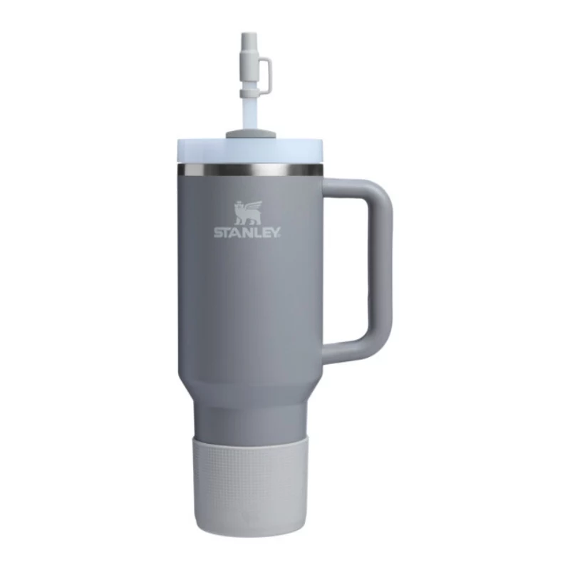STANLEY The Quencher Boot + nadstavec na slamku 1,18L svetlosivý
