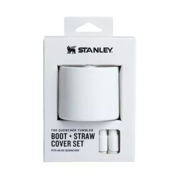 STANLEY The Quencher Boot + nadstavec na slamku 1,18L biely