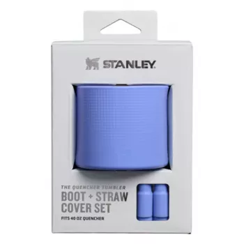 STANLEY The Quencher Boot + nadstavec na slamku Hortensienblau 1,18L silikónová sada
