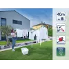 LEIFHEIT rotačný sušiak Linomatic V 400