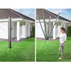 LEIFHEIT Linomatic 500 Plus rotačný sušiak 50m strieborno-zelený