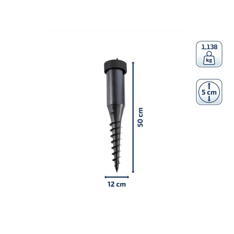 Leifheit Pin centrovanie skrutkovo-otočný joystick