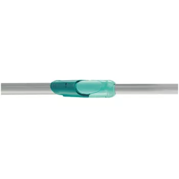 LEIFHEIT Clean Twist sada Spin-Mopp s vedrom – mikrovláknový plochý mop, teleskopická tyč, 33 cm hlava, 20 L vedro, tyrkysovo-sivá