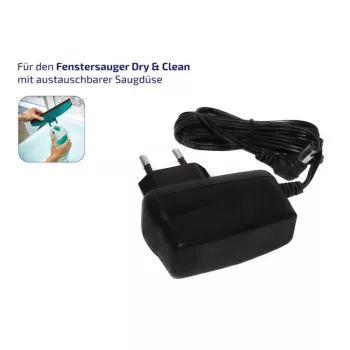 LEIFHEIT Dry&Clean nabíjačka pre okenný vysávač