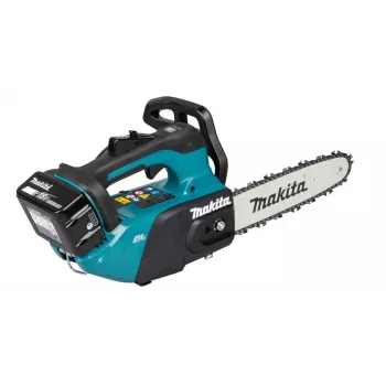 Makita DUC258Z 18V LXT bezuhlíková 25 cm (10 palcov) vrchná reťazová píla - iba nástroj